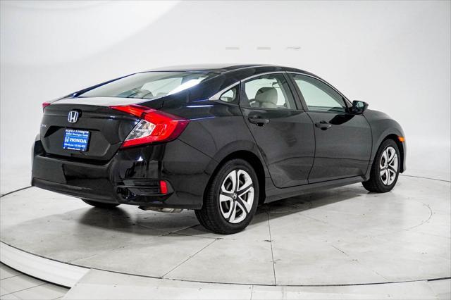 used 2018 Honda Civic car, priced at $18,295