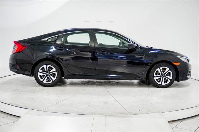 used 2018 Honda Civic car, priced at $18,295