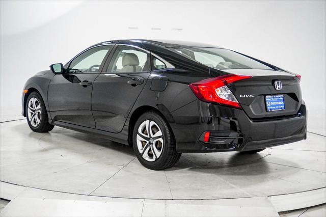 used 2018 Honda Civic car, priced at $18,295
