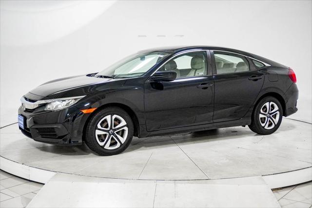 used 2018 Honda Civic car, priced at $18,295