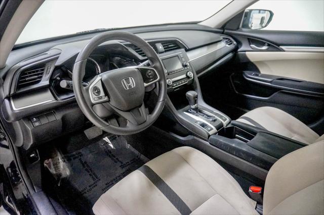 used 2018 Honda Civic car, priced at $18,295