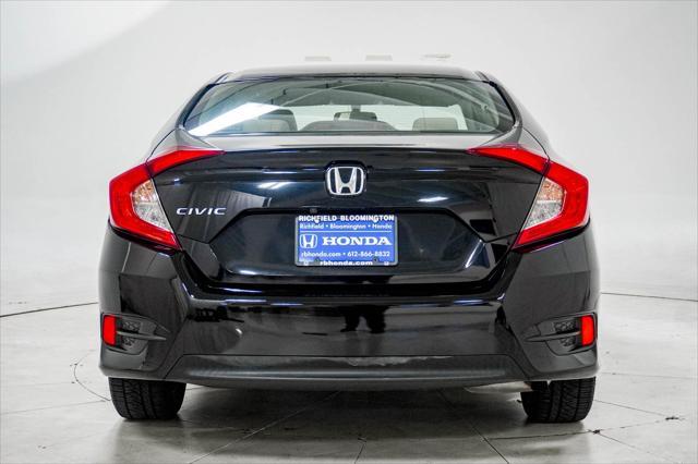 used 2018 Honda Civic car, priced at $18,295