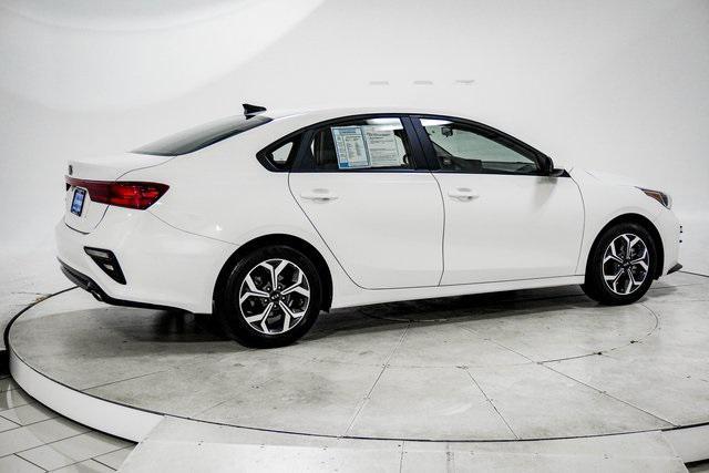 used 2021 Kia Forte car, priced at $15,998