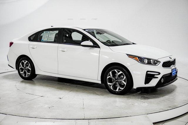 used 2021 Kia Forte car, priced at $15,998