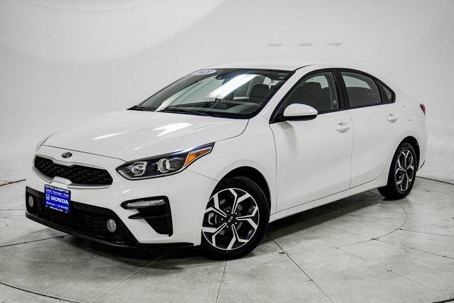 used 2021 Kia Forte car, priced at $15,998