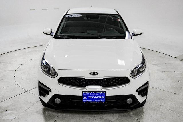 used 2021 Kia Forte car, priced at $15,998