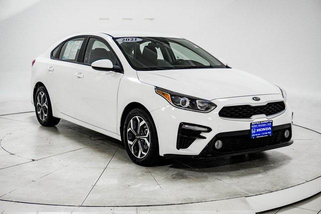 used 2021 Kia Forte car, priced at $15,998