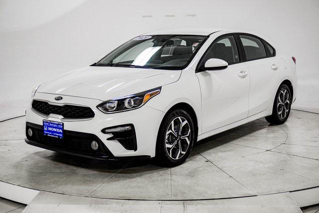 used 2021 Kia Forte car, priced at $15,998