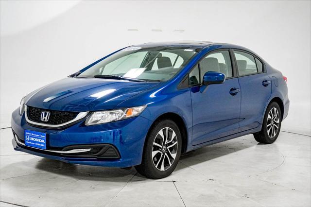 used 2014 Honda Civic car, priced at $11,795