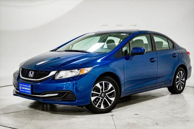 used 2014 Honda Civic car, priced at $11,798