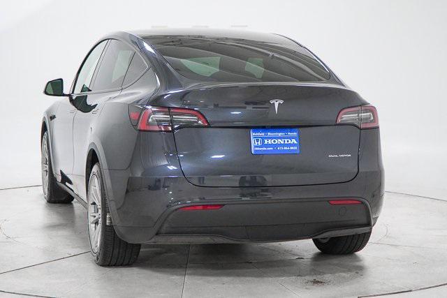 used 2024 Tesla Model Y car, priced at $37,146