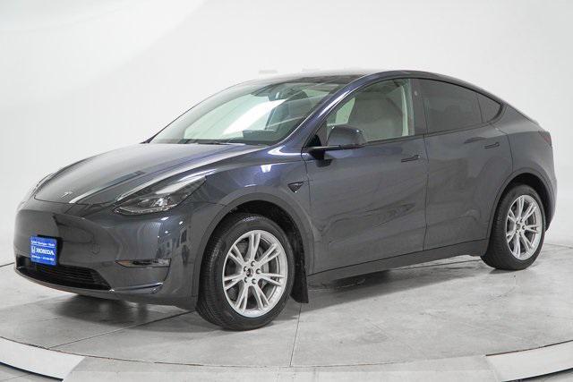 used 2024 Tesla Model Y car, priced at $37,146