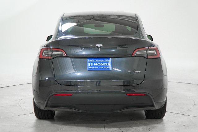 used 2024 Tesla Model Y car, priced at $37,146