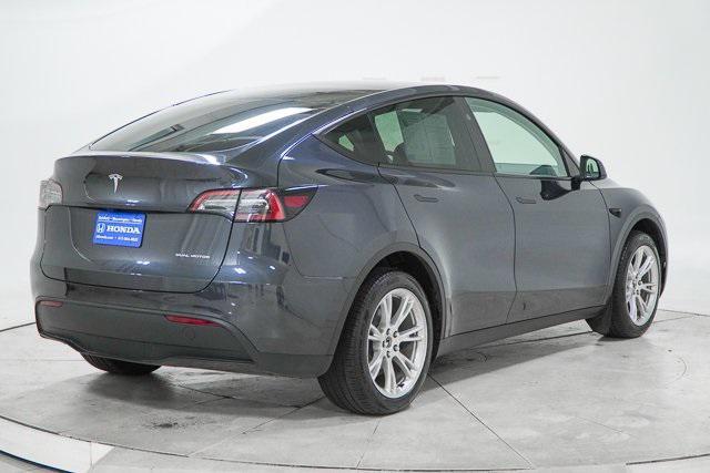 used 2024 Tesla Model Y car, priced at $37,146