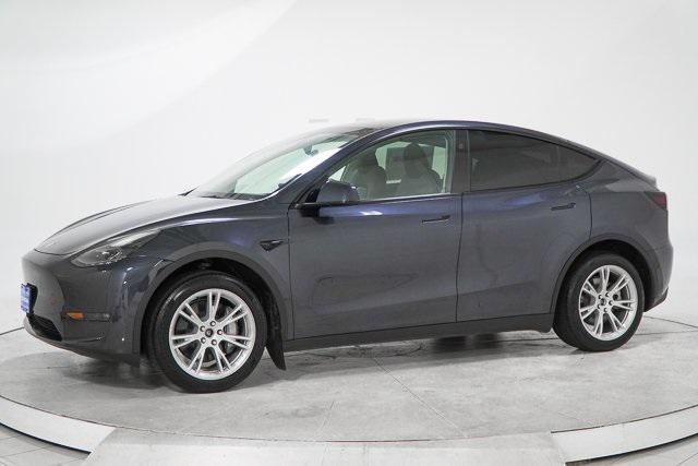 used 2024 Tesla Model Y car, priced at $37,146