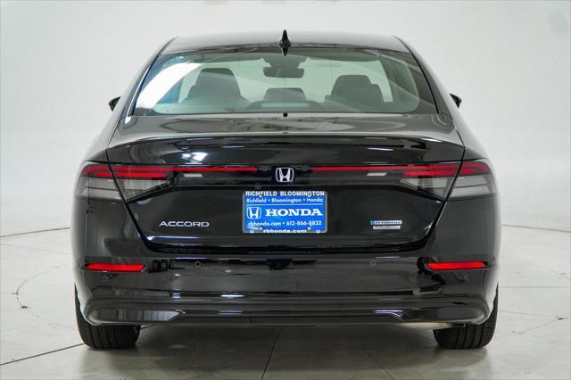 new 2025 Honda Accord Hybrid car, priced at $37,620