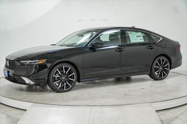 new 2025 Honda Accord Hybrid car, priced at $37,620