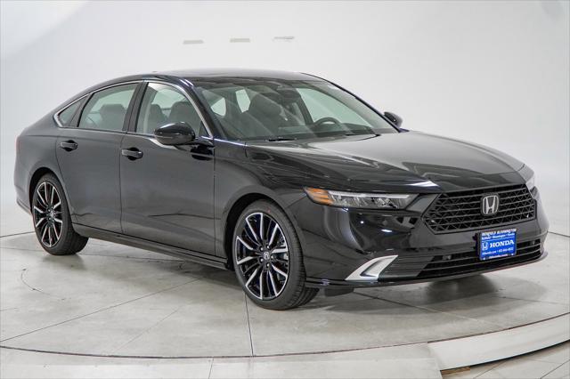 new 2025 Honda Accord Hybrid car, priced at $37,620