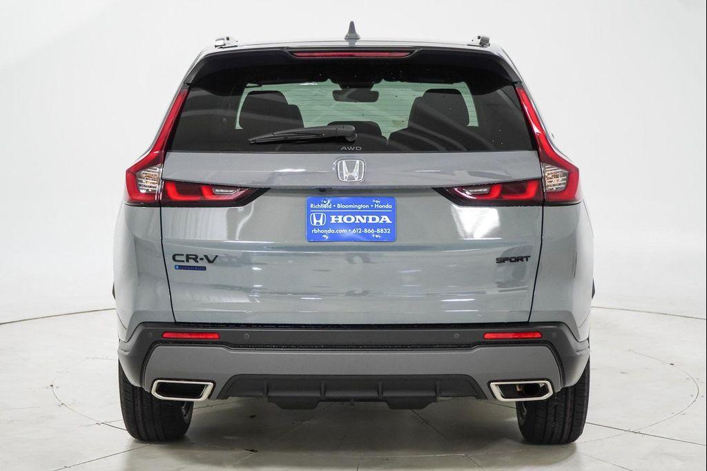 new 2026 Honda CR-V Hybrid car, priced at $39,815