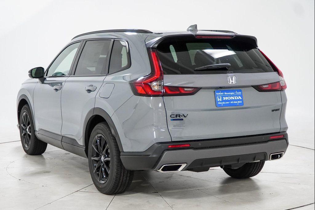 new 2026 Honda CR-V Hybrid car, priced at $39,815