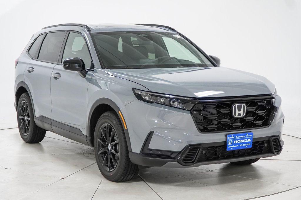 new 2026 Honda CR-V Hybrid car, priced at $39,815