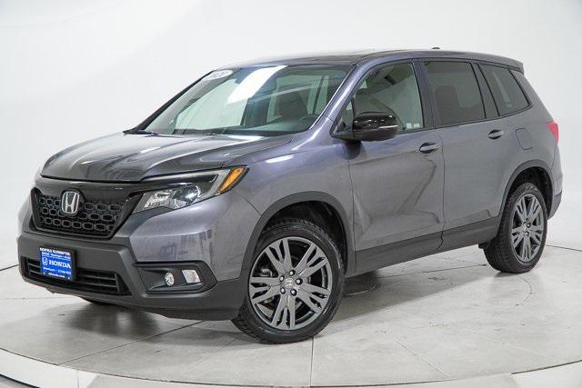 used 2021 Honda Passport car, priced at $26,698