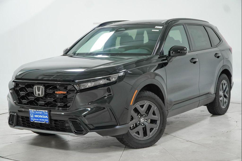 new 2026 Honda CR-V Hybrid car, priced at $38,032