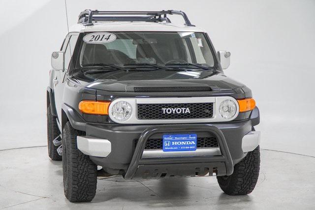 used 2014 Toyota FJ Cruiser car, priced at $28,998