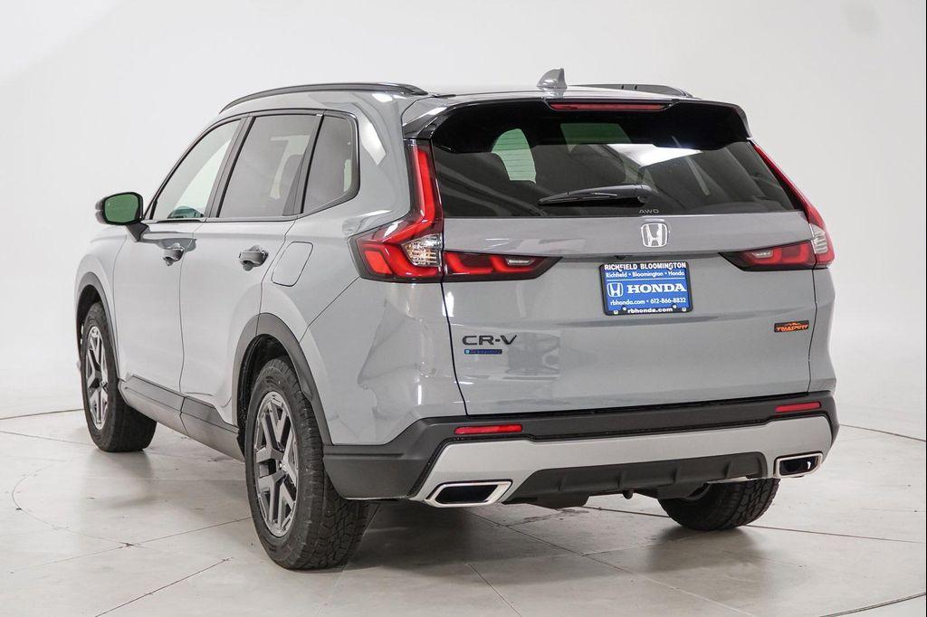 new 2026 Honda CR-V Hybrid car, priced at $38,664