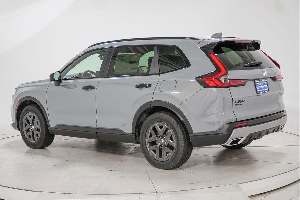 new 2026 Honda CR-V Hybrid car, priced at $38,664