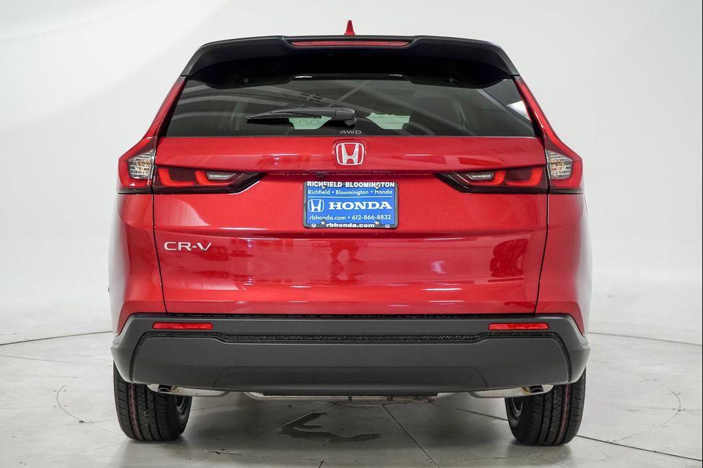 new 2026 Honda CR-V car, priced at $34,848