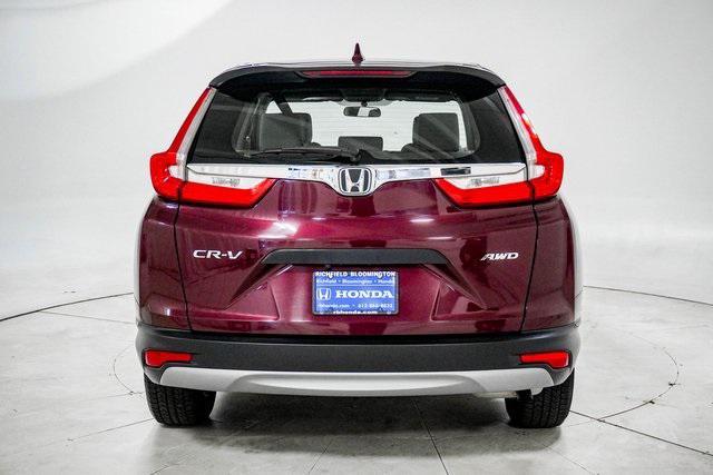 used 2018 Honda CR-V car, priced at $18,798