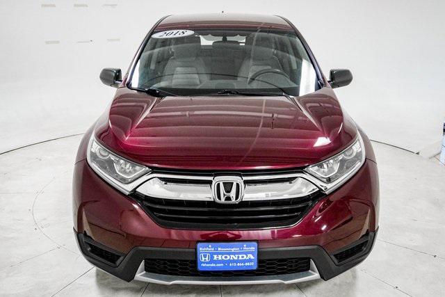 used 2018 Honda CR-V car, priced at $18,798