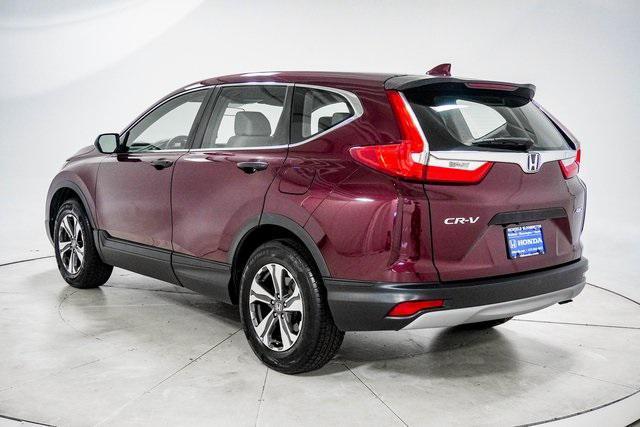 used 2018 Honda CR-V car, priced at $18,798