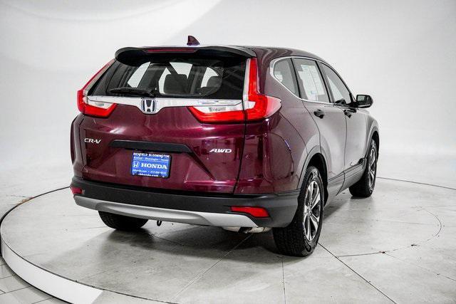 used 2018 Honda CR-V car, priced at $18,798