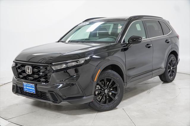 used 2024 Honda CR-V Hybrid car, priced at $33,490