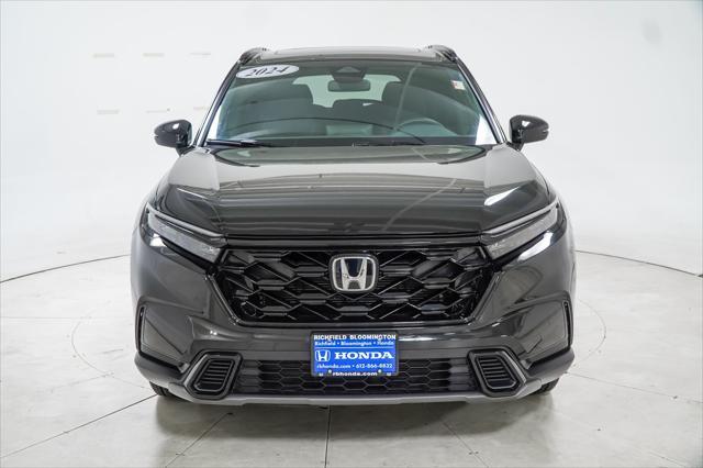 used 2024 Honda CR-V Hybrid car, priced at $33,490