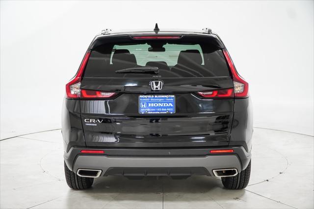 used 2024 Honda CR-V Hybrid car, priced at $33,490