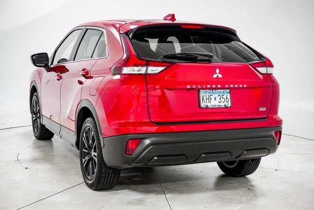 used 2023 Mitsubishi Eclipse Cross car, priced at $19,998