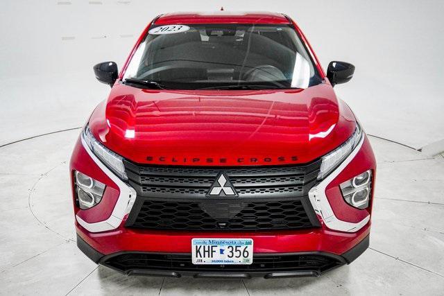 used 2023 Mitsubishi Eclipse Cross car, priced at $19,998