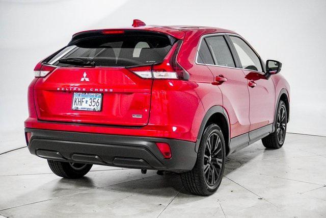 used 2023 Mitsubishi Eclipse Cross car, priced at $19,998