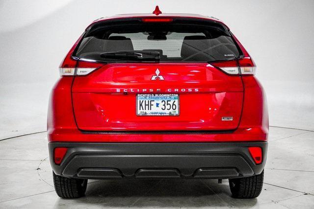 used 2023 Mitsubishi Eclipse Cross car, priced at $19,998