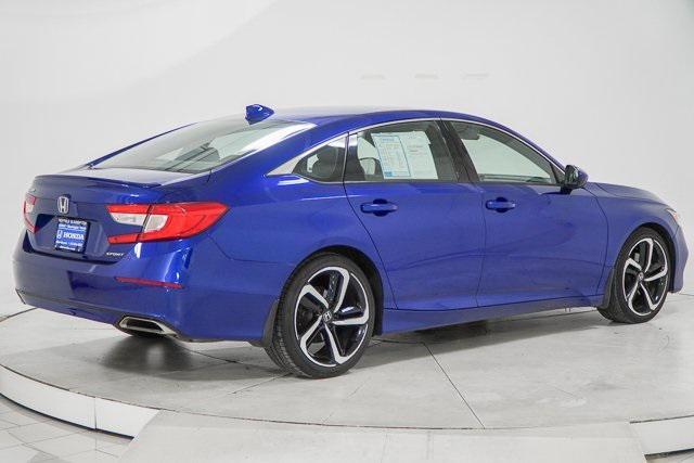 used 2018 Honda Accord car, priced at $16,857