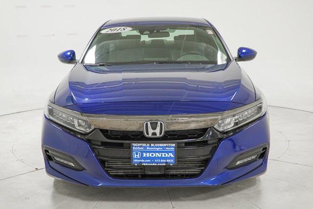 used 2018 Honda Accord car, priced at $16,857