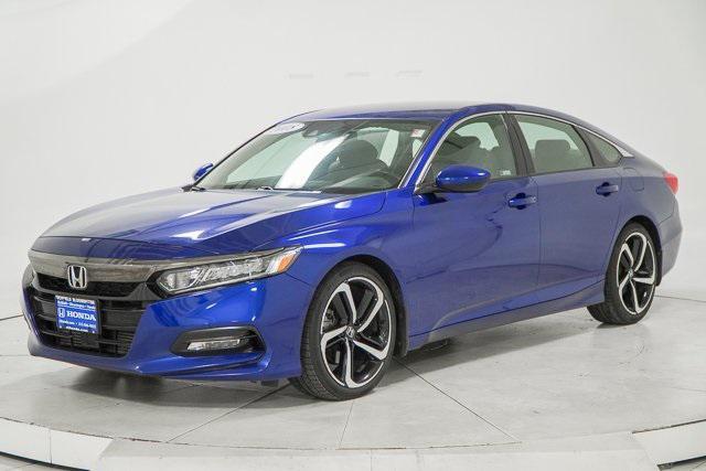 used 2018 Honda Accord car, priced at $16,857