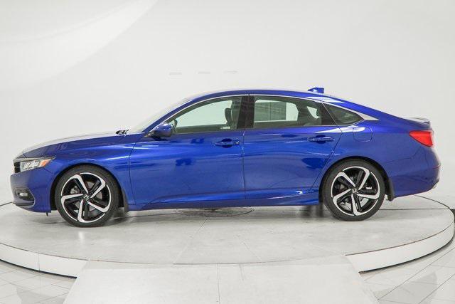 used 2018 Honda Accord car, priced at $16,857