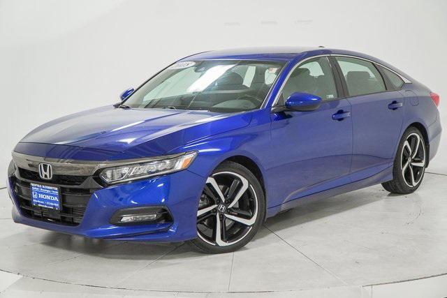 used 2018 Honda Accord car, priced at $16,857