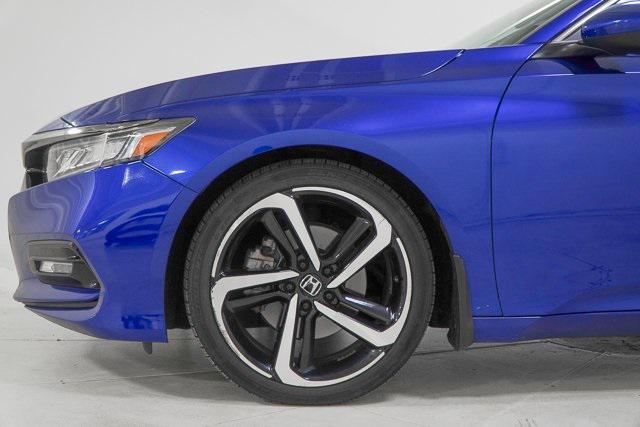 used 2018 Honda Accord car, priced at $16,857