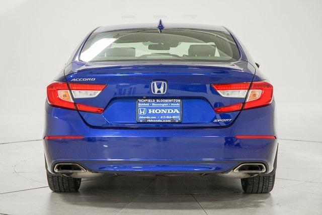 used 2018 Honda Accord car, priced at $16,857