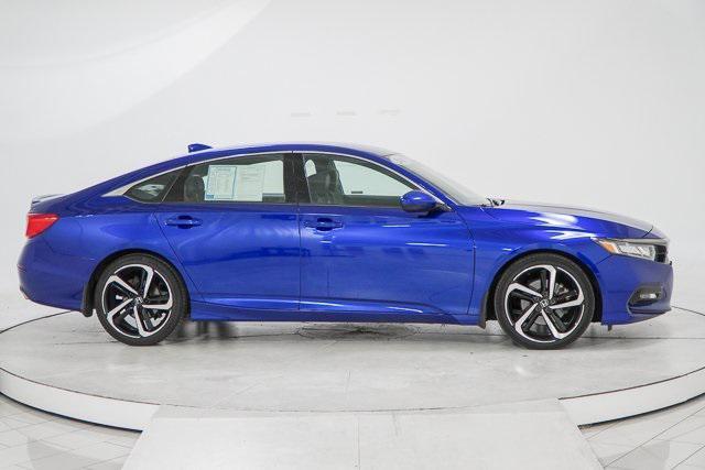 used 2018 Honda Accord car, priced at $16,857